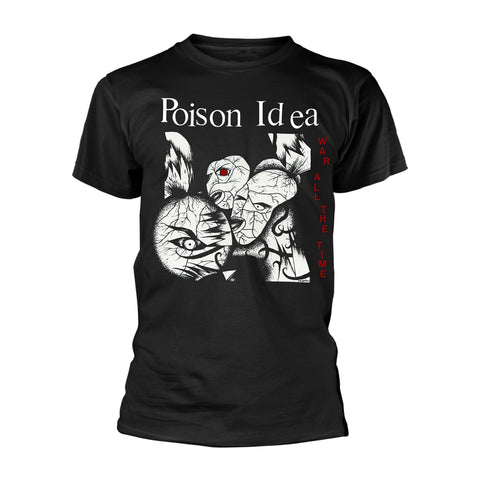 WAR ALL THE TIME - Mens Tshirts (POISON IDEA)