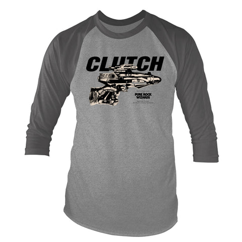 PURE ROCK WIZARDS - Mens Longsleeves (CLUTCH)