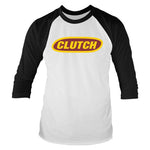 CLASSIC LOGO (WHTE/BLACK) - Mens Longsleeves (CLUTCH)