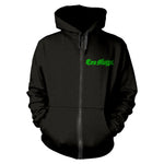 GREEN LOGO - Mens Hoodies (CRO-MAGS)