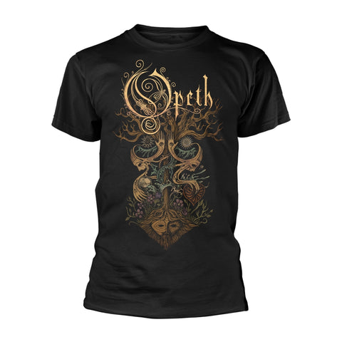 TREE (BLACK) - Mens Tshirts (OPETH)