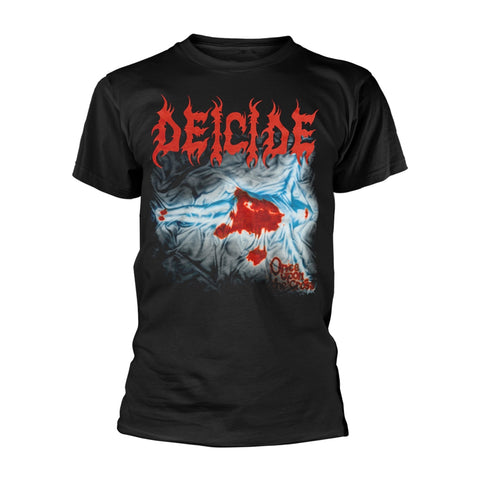 ONCE UPON THE CROSS (BLACK) - Mens Tshirts (DEICIDE)