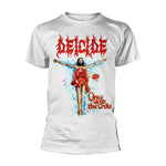 ONCE UPON THE CROSS (WHITE) - Mens Tshirts (DEICIDE)
