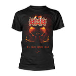 TO HELL WITH GOD TOUR 2012 - Mens Tshirts (DEICIDE)