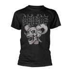 SKULL HORNS - Mens Tshirts (DEICIDE)