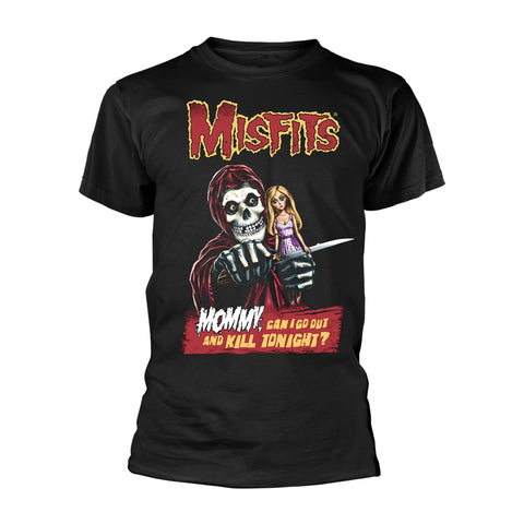 MOMMY - DOUBLE FEATURE - Mens Tshirts (MISFITS)