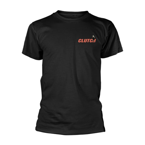 MESSIAH (BLACK) - Mens Tshirts (CLUTCH)