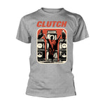 MESSIAH (GREY) - Mens Tshirts (CLUTCH)