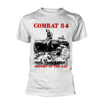 ORDERS OF THE DAY (WHITE) - Mens Tshirts (COMBAT 84)