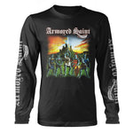 MARCH OF THE SAINT - Mens Longsleeves (ARMORED SAINT)