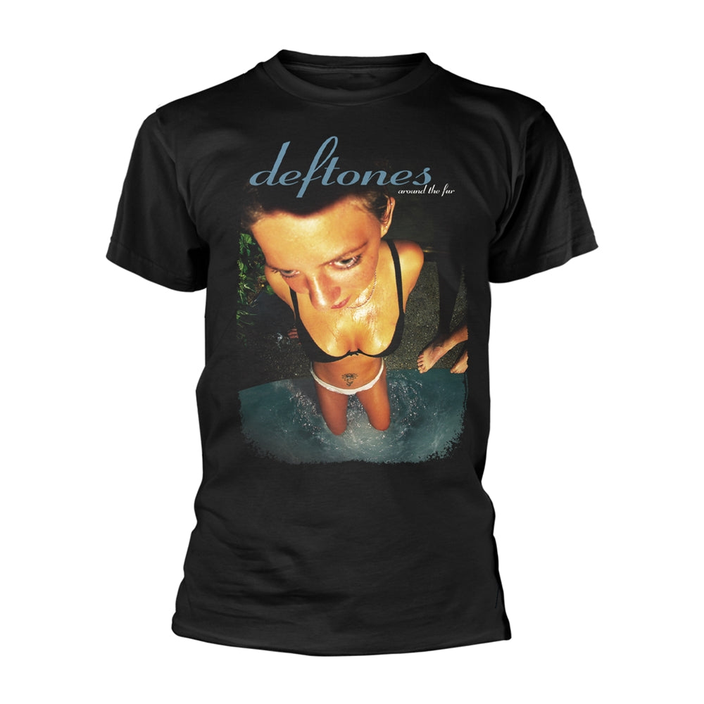 deftones - around the fur Tシャツ AROUND THE FUR 2022 - Mens Tshirts (DEFTONES) – Punk Rock Shop