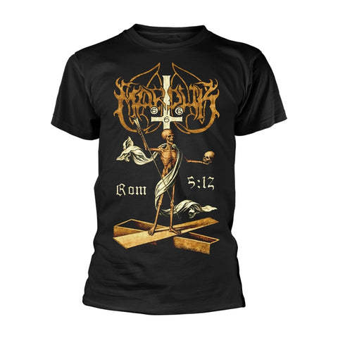 ROM 5:12 (GOLD) - Mens Tshirts (MARDUK)