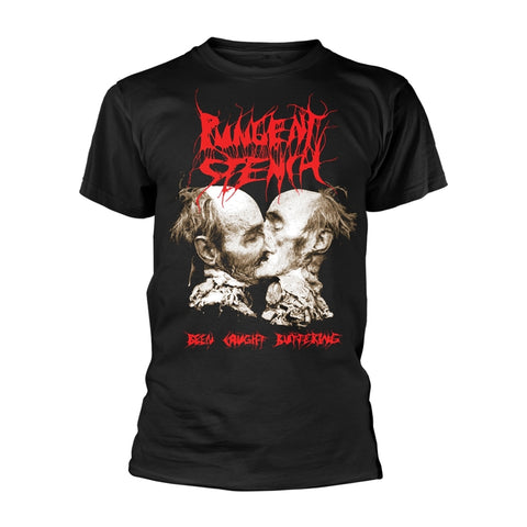 BEEN CAUGHT BUTTERING - Mens Tshirts (PUNGENT STENCH)