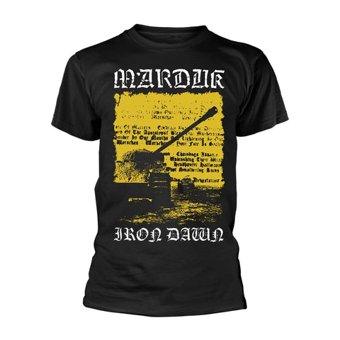 IRON DAWN - Mens Tshirts (MARDUK)