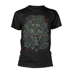 NERVE GAS CATASTROPHE - Mens Tshirts (JUNGLE ROT)