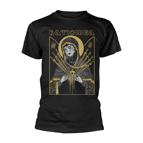 MARIA II (GREY) - Mens Tshirts (BATUSHKA)