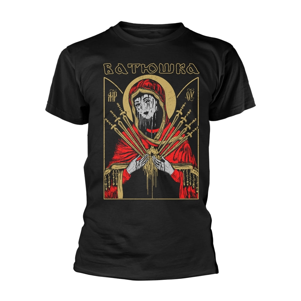 MARIA II RED Mens Tshirts BATUSHKA