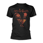 DIRT ROOSTER SILHOUETTE - Mens Tshirts (ALICE IN CHAINS)