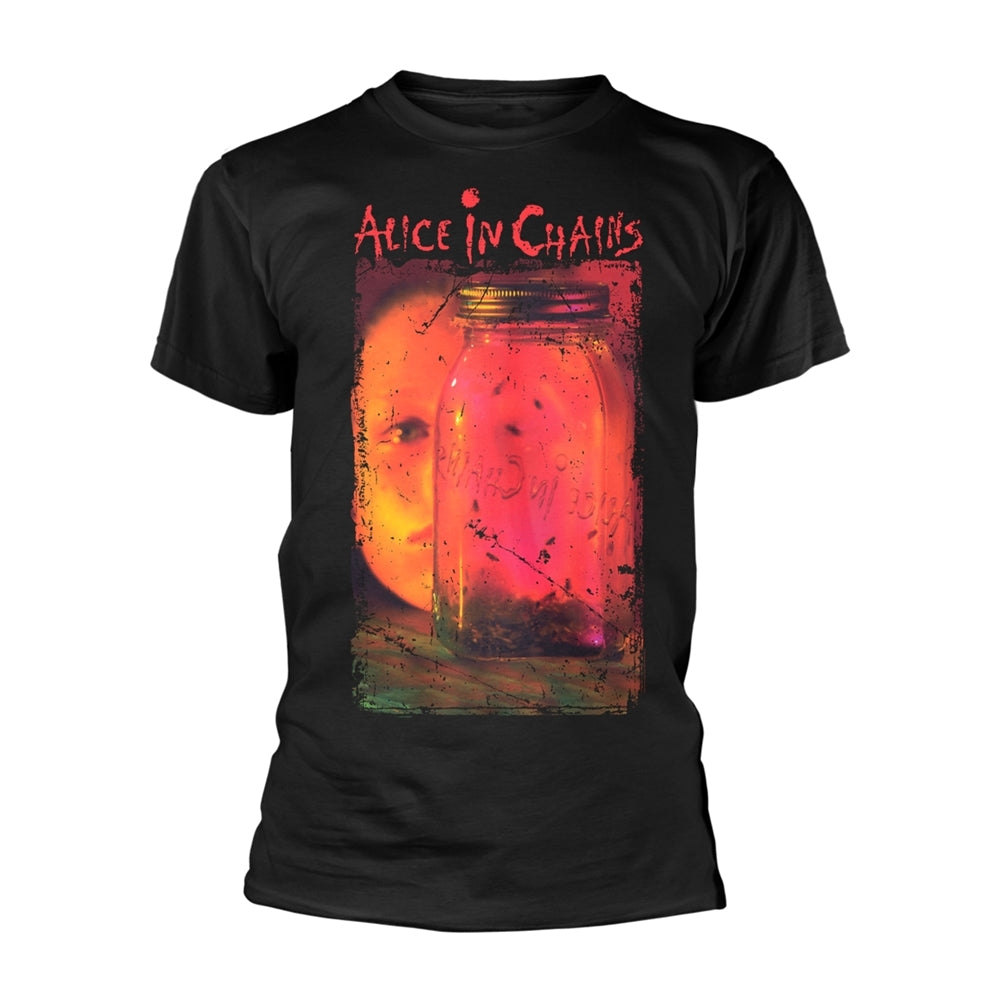 Maglietta Ufficiale Rock Off Alice In Chains Lanterna Per Uomo (Taglia Large) - 3
