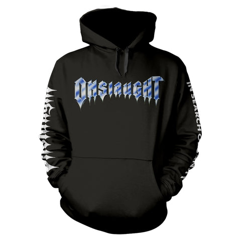 IN SEARCH OF SANITY - Mens Hoodies (ONSLAUGHT)