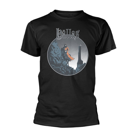 RIDER ON A QUEST - Mens Tshirts (HALLAS)