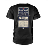 RED ALERT - Mens Tshirts (CLUTCH)
