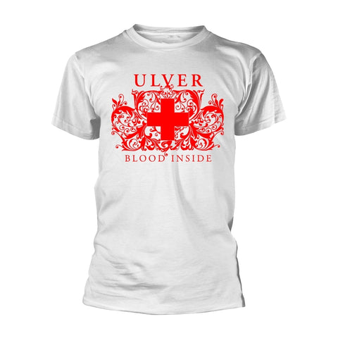 BLOOD INSIDE (WHITE) - Mens Tshirts (ULVER)