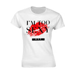 I'M TOO SEXY (SINGLE) (WHITE) - Womens Tops (RIGHT SAID FRED)