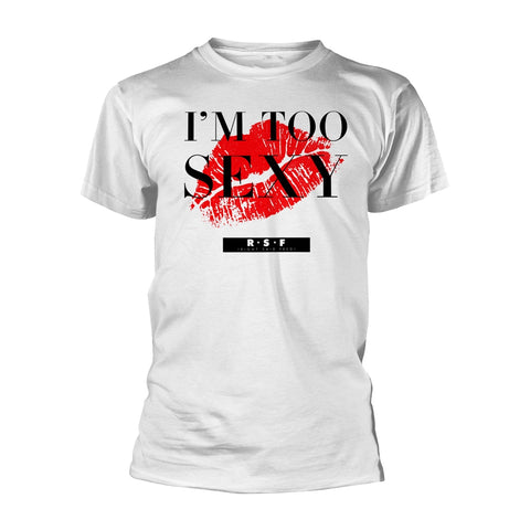 I'M TOO SEXY (SINGLE) (WHITE) - Mens Tshirts (RIGHT SAID FRED)