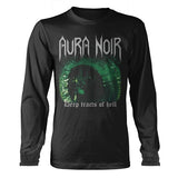 DEEP TRACTS OF HELL - Mens Longsleeves (AURA NOIR)