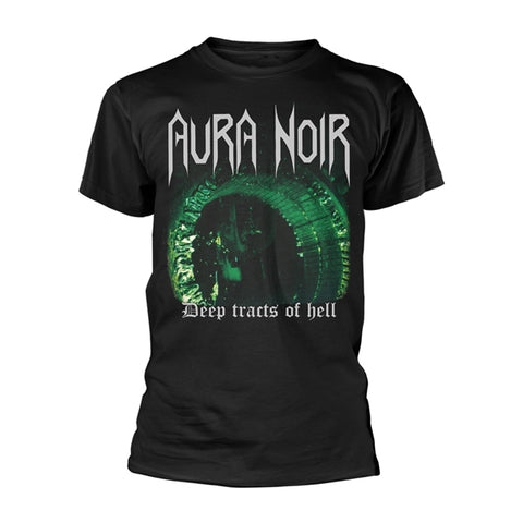 DEEP TRACTS OF HELL - Mens Tshirts (AURA NOIR)