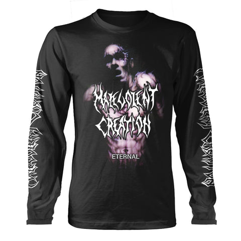 ETERNAL - Mens Longsleeves (MALEVOLENT CREATION)