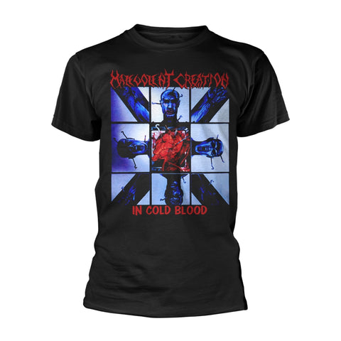 IN COLD BLOOD - Mens Tshirts (MALEVOLENT CREATION)