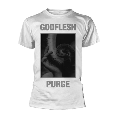 PURGE (WHITE) - Mens Tshirts (GODFLESH)