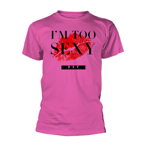 I'M TOO SEXY (SINGLE) (PINK) - Mens Tshirts (RIGHT SAID FRED)