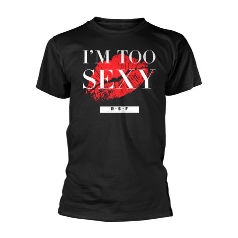 I'M TOO SEXY (SINGLE) (BLACK) - Mens Tshirts (RIGHT SAID FRED)