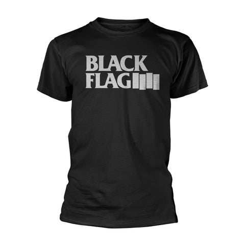 LOGO - Mens Tshirts (BLACK FLAG)