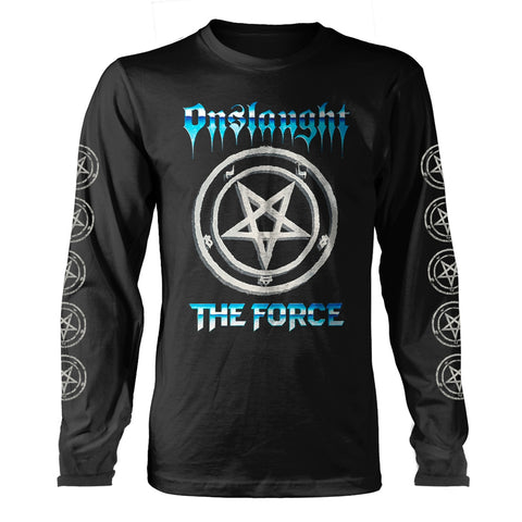 THE FORCE - Mens Longsleeves (ONSLAUGHT)