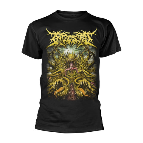 SURPASSING THE BOUNDRIES OF HUMAN SUFFERING - Mens Tshirts (INGESTED)