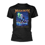 RUST IN PEACE - Mens Tshirts (MEGADETH)