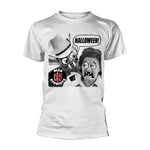 HALLOWEEN (WHITE) - Mens Tshirts (DEAD KENNEDYS)