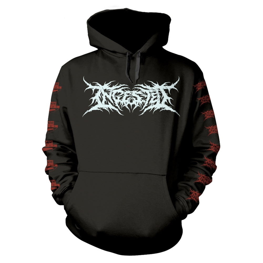 THE TIDE OF DEATH AND FRACTURED DREAMS Mens Hoodies (INGESTED