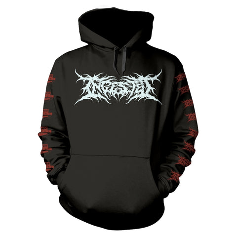 THE TIDE OF DEATH AND FRACTURED DREAMS - Mens Hoodies (INGESTED)