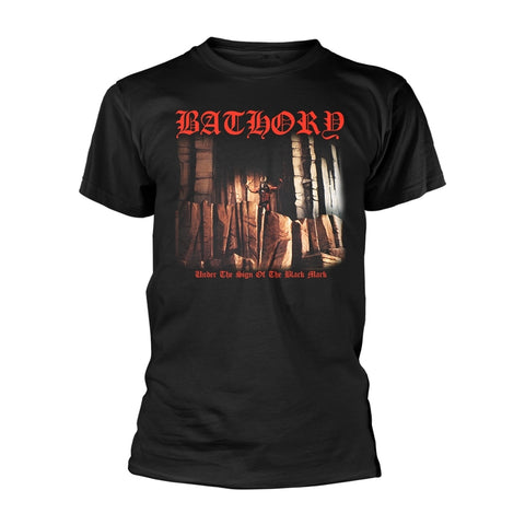 UNDER THE SIGN OF THE BLACK MARK - Mens Tshirts (BATHORY)