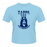 ZAPPA FOR PRESIDENT (BLUE) - Mens Tshirts (FRANK ZAPPA)