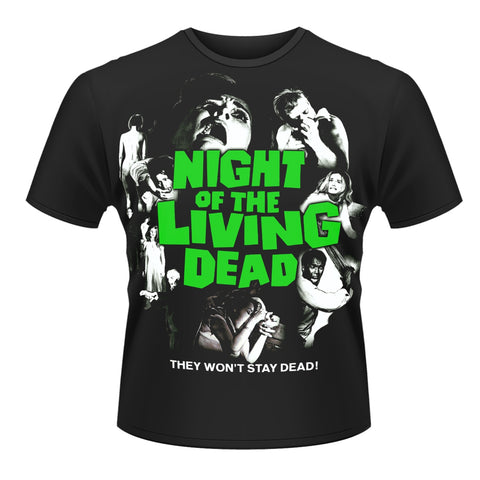 NIGHT OF THE LIVING DEAD - Mens Tshirts (NIGHT OF THE LIVING DEAD)