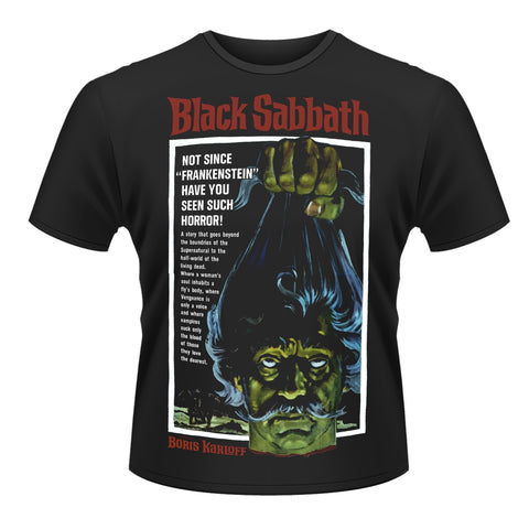 BLACK SABBATH (MOVIE POSTER) - Mens Tshirts (BLACK SABBATH)