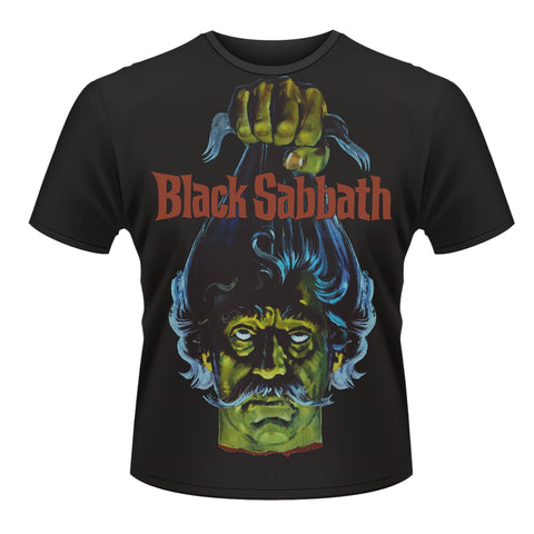 BLACK SABBATH (MOVIE POSTER HEAD) - Mens Tshirts (BLACK SABBATH)