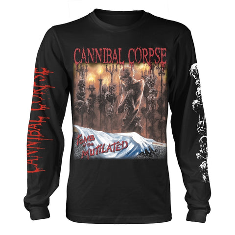 TOMB OF THE MUTILATED - Mens Longsleeves (CANNIBAL CORPSE)