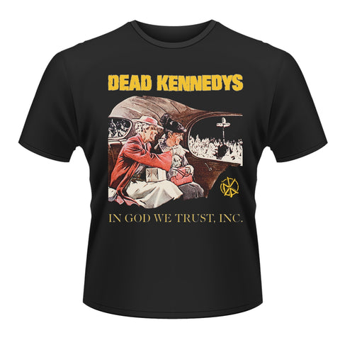 IN GOD WE TRUST - Mens Tshirts (DEAD KENNEDYS)